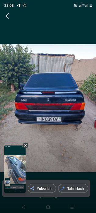 Lada 2115 holati yaxshi sotiladi