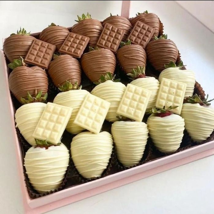 Клубника в Бельгийском шоколаде