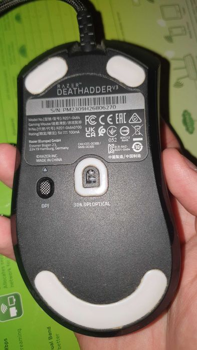 Mouse gaming Razer deathadder  v3