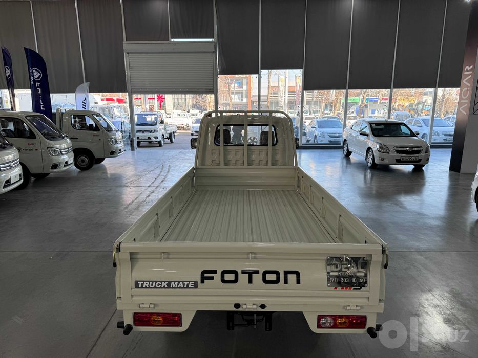 FOTON (TRUCK MATE 1 D1) Газ Тушади (Пропан-Метан)