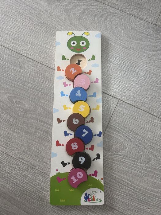 Вкладыш. Игрушки для детей