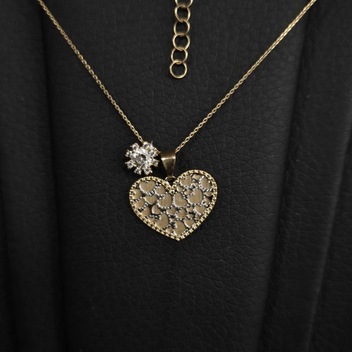 ( B31455.4 / Ag28 Doi Baieti ) Lant Aur 14K - 2.91 grame / 1309 lei