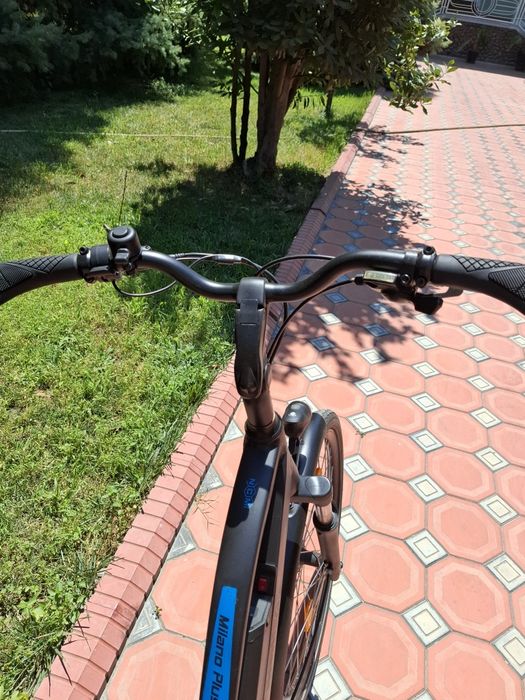 Германский электрический велосипед NCM Milano Plus 48v