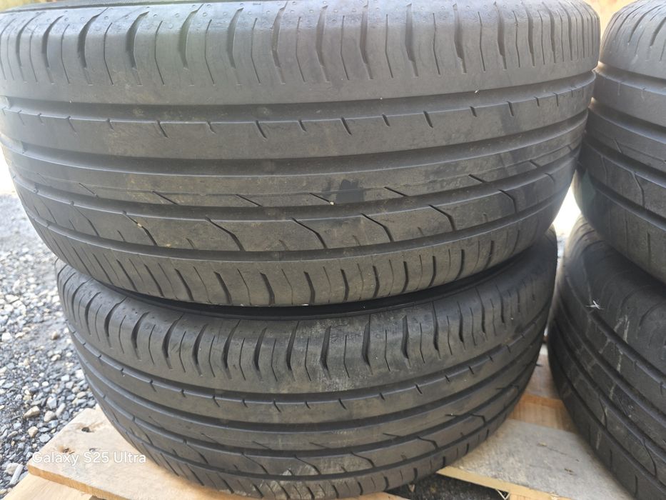 Лети джанти 18ки 5х108 Ford + летни гуми 235/50/18 Continental