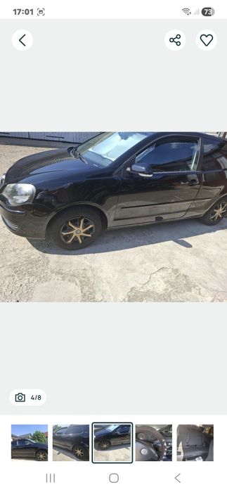 Vând WV polo 9N motor 1.2