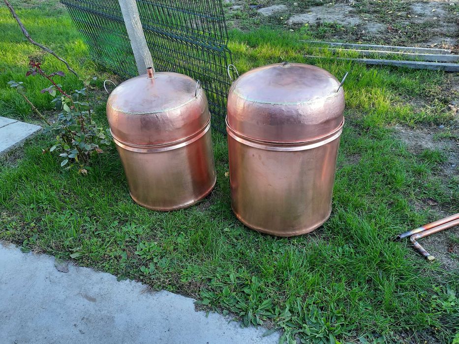 Изработка на медни казани за ракия