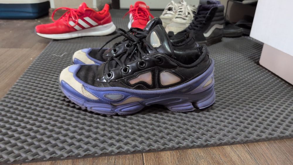 Raf simons ozweego 3 purple