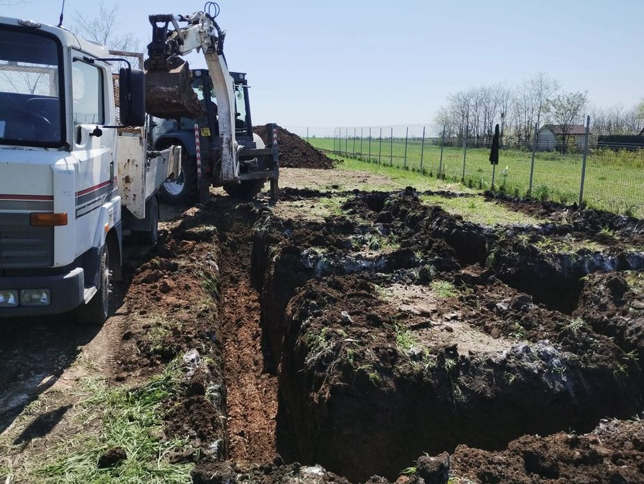 Sapaturi, demolări, transport | Buldoexcavator & Basculante