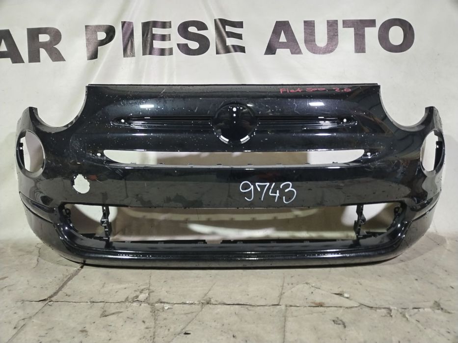 Bara fata Fiat 500, facelift, 2015, 2016, 2017, 2018, 2019, 2020, 2021, 2022, 2023, 2024, 2025, cod origine OE 735619476.
