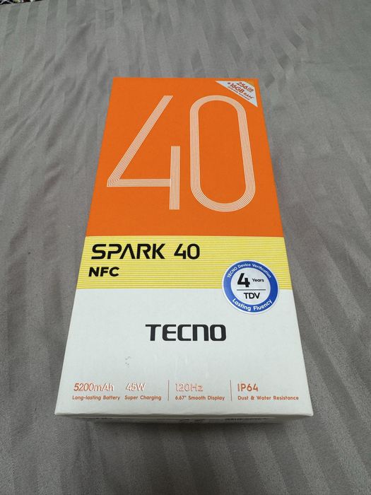 Tecno SPARK 40 8ГБ/256ГБ