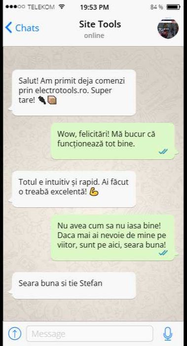 Creare Site de Prezentare Realizare Pagina Web Promovare Website SEO