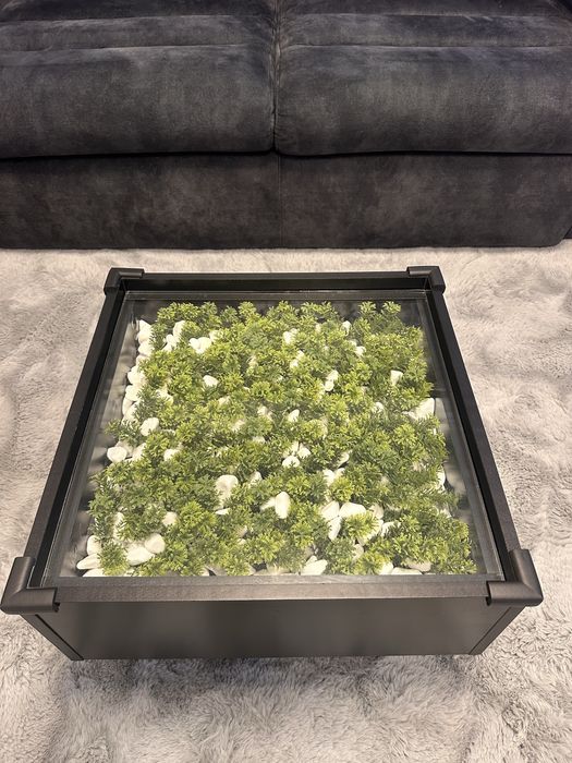 Masuta living eleganta neagra