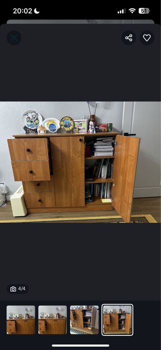 комод для детской и спальни