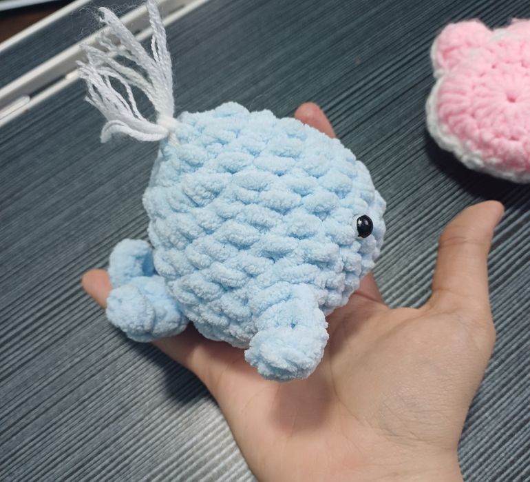 Мягкие игрушки из пряжи