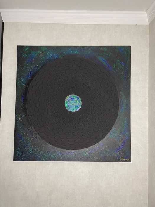 Картина 100*100 ручной работы