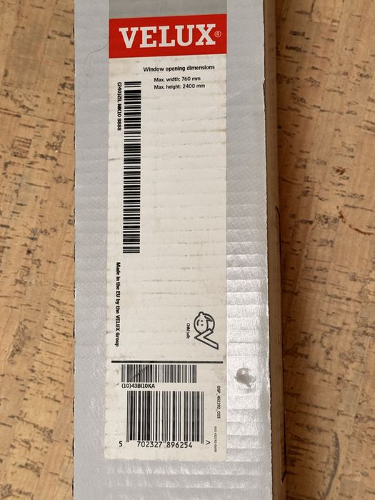 Plasa insecte si rulou Velux