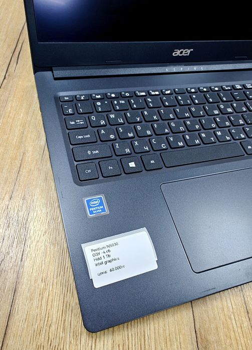 Ноутбук Acer | Intel Pentium Silver N5030 | 4/1Tb