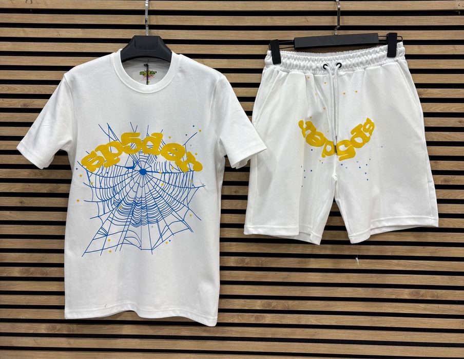 Compleu vara Spider Sp5der amiri off white essentials