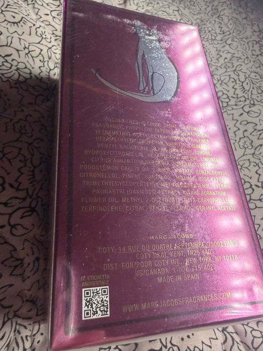 Парфюм Marc Javobs PERFECT ABSOLUTE 100ml