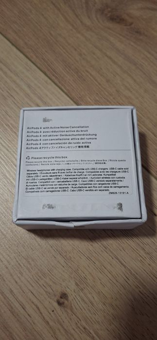 AirPods 4 cu Active Noise Cancellation (ANC) – Originale Apple