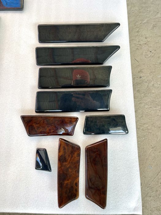 Дерево (деревянные накладки) BMW E34 БМВ Е34