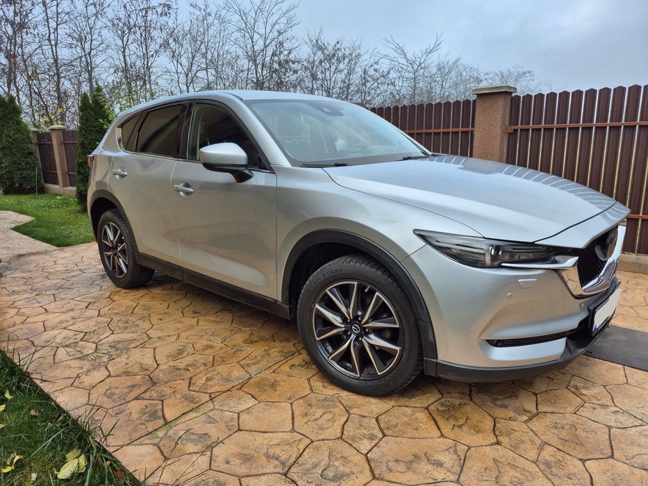 Vând Mazda CX5 2018