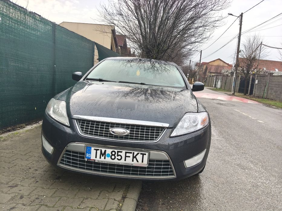 Vând Ford Mondeo Mk4 145000km