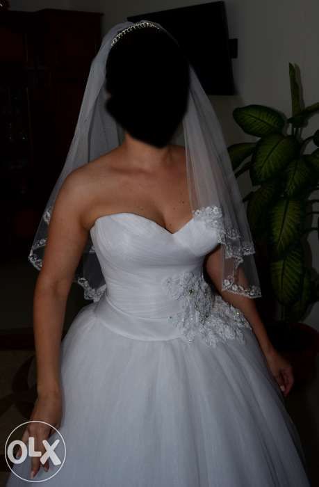 Rochie de mireasa de printesa SUPERBAAAAAAAA