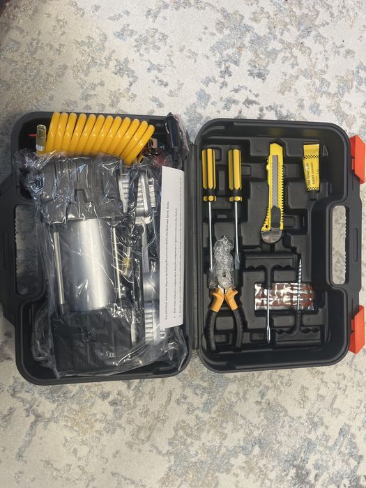 Автокомпрессор 12V Новый В наличии