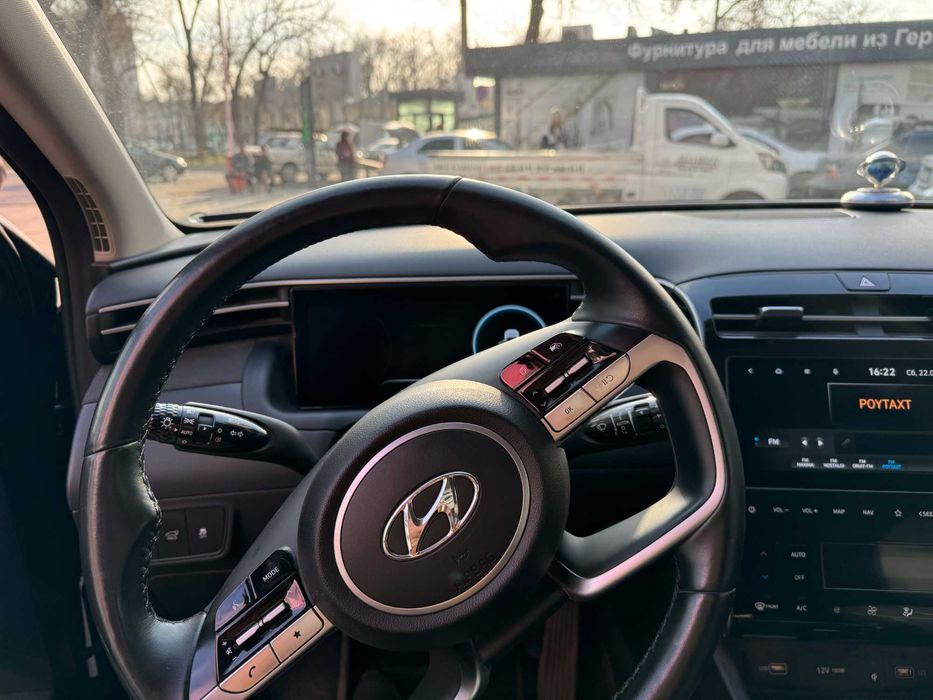 Hyundai Tucson 2022 Ru
