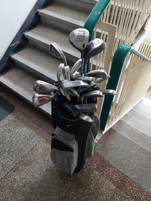 Set Crose Golf(22buc. Mingi 44 buc.cuie+GEAnTA)
