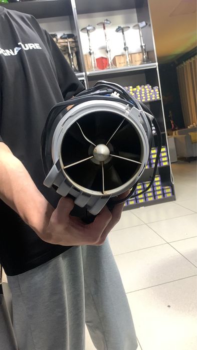 канальный вентилятор ERA PRO Typhoon 125 2SP.