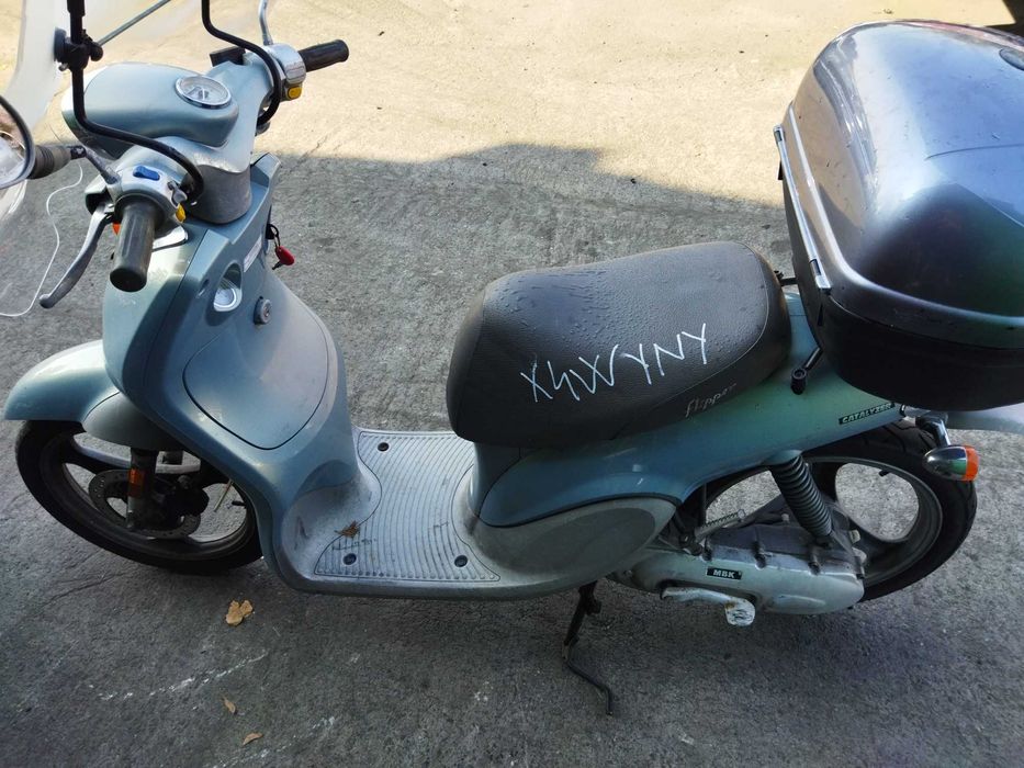 MBK Flipper-50-2006г.-На части-2 броя