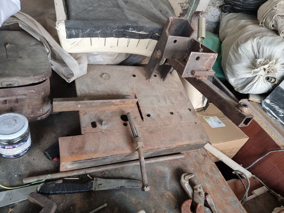 Станок для балгарки,пружинастягиватель