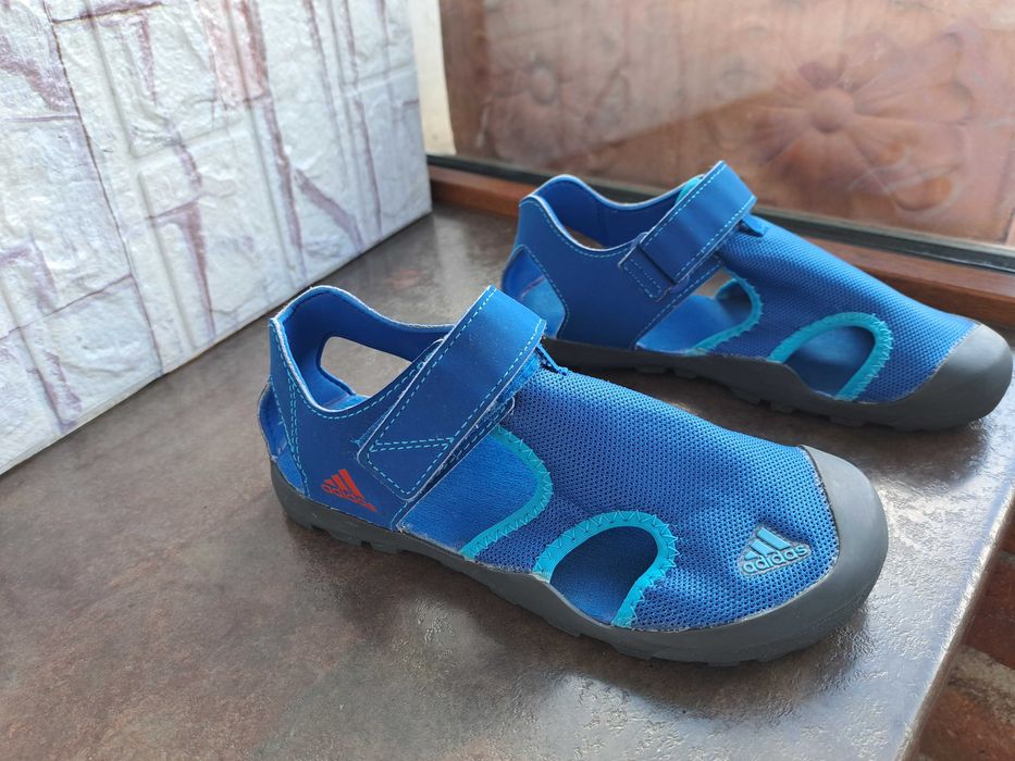 детски сандали,Adidas,летни отворени обувки,гумени за момче,адидас,34