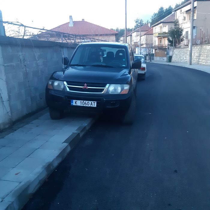 Mitsubishi pajero на части