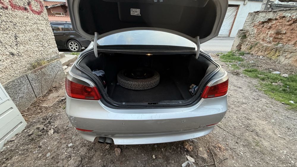 Продавам BMW E60 520i 177кс 2003г