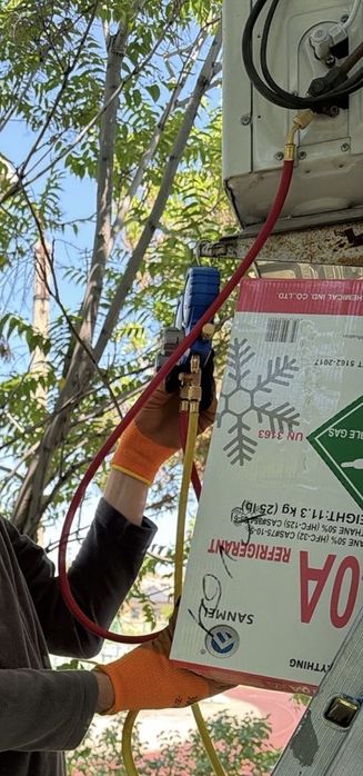 Заправка кондиционера