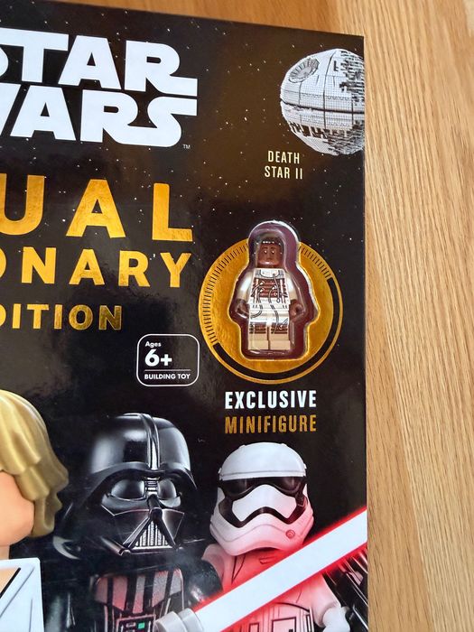 LEGO Star Wars Visual Dictionary. Album LEGO. Dictionar.