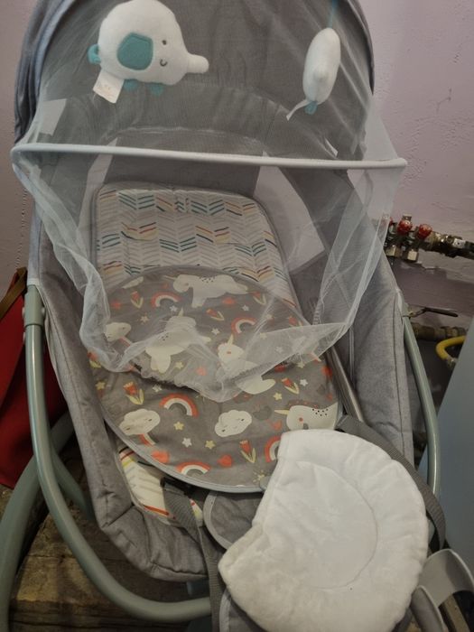 Укачивающий центр.  Mastela grey.