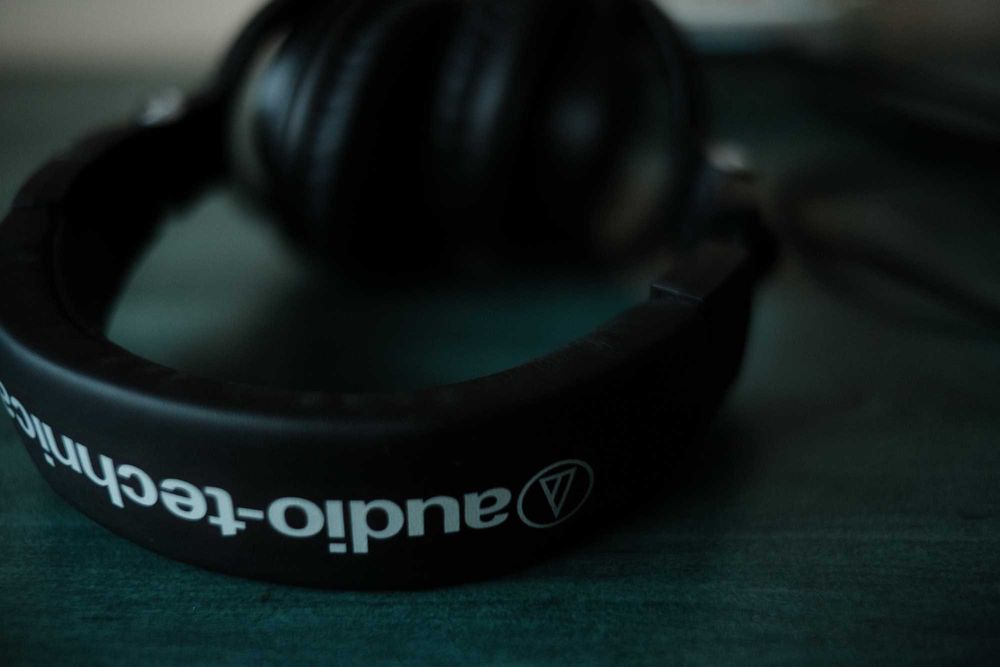Слушалки Audio-technica M50X Studio