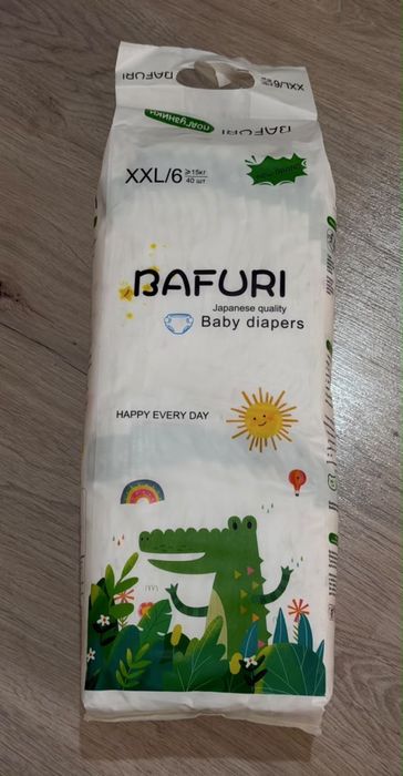 Bafuri подгузники