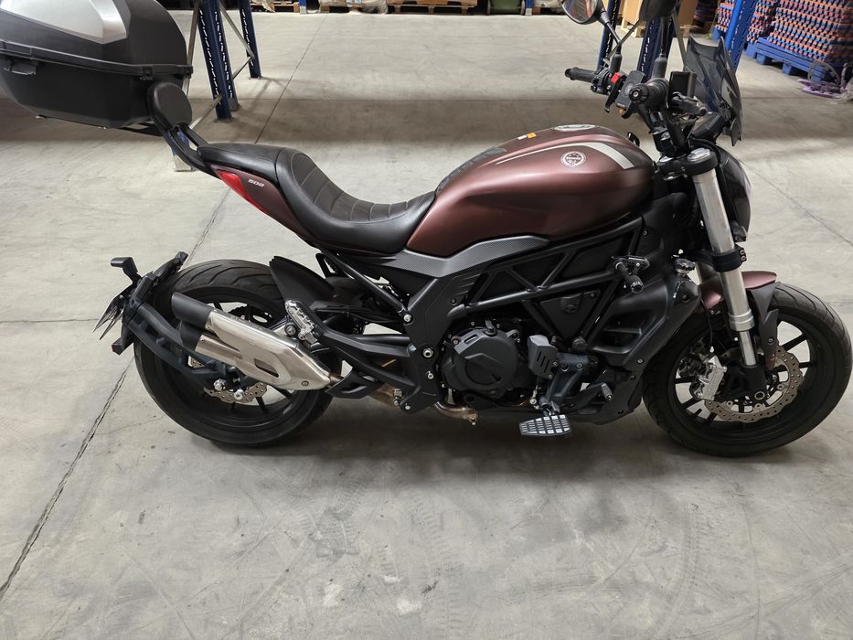 Vand criuser Benelli 502 C