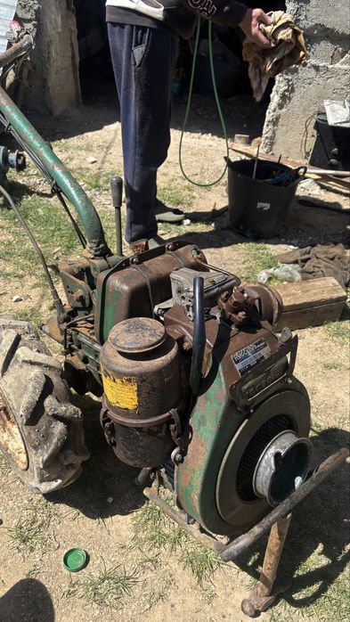 Motocultor Ruggerini