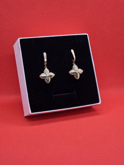 Золотые серьги/BariBarShop/рассрочка