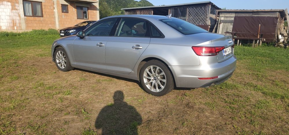 Audi a4 2.0diesel 1500cai an2017 132000km