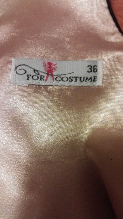 rochie dantela si tul + rochie culoarea piersicii
