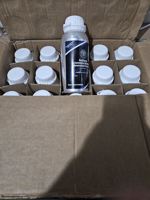 Течност за химическо полиране на фарове СИНЯ.