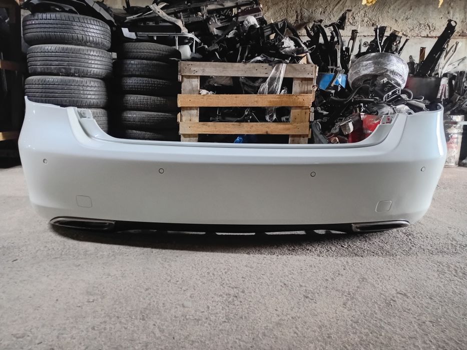 Задний бампер Lexus LS460 каратыш
