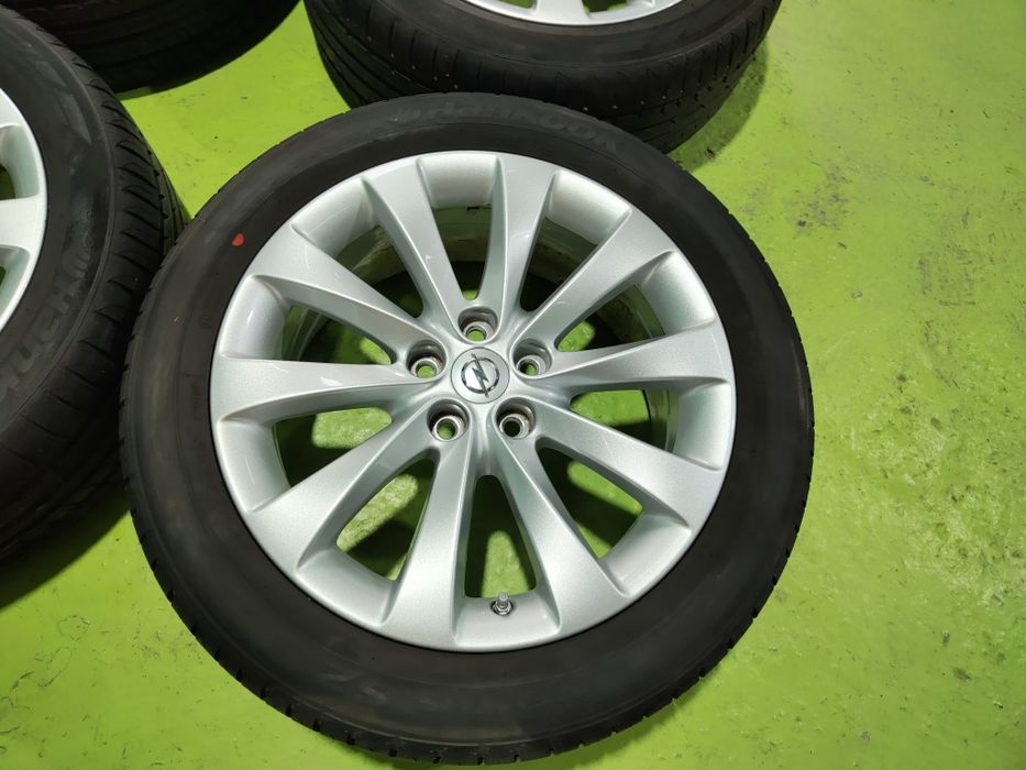 17 5x105 Opel лети джанти 5х105 Опел
